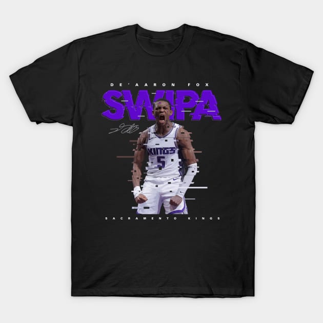 De'aaron Fox T-Shirt by Juantamad